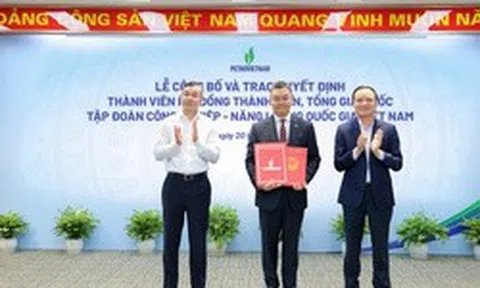 Petrovietnam có Tổng giám đốc mới