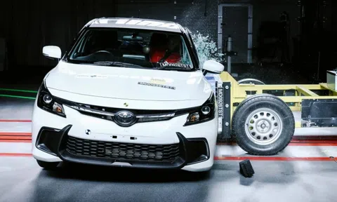 Xe Toyota 'gốc Suzuki' nhận 0 sao an toàn Global NCAP