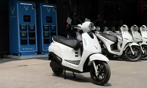 Xe máy điện VinFast thu hút người dùng nhờ lợi thế tủ đổi pin
