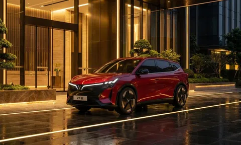 VinFast ra mắt VF 8 thế hệ mới, nâng cấp trải nghiệm toàn diện