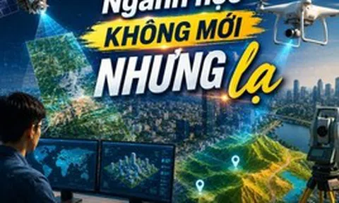Ngành học “độc nhất Việt Nam” chỉ 1 trường đào tạo: Việc làm rộng mở, thu nhập hấp dẫn thời AI nhưng vẫn ít người biết tới