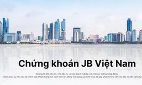 Chứng khoán JB Việt Nam bị phạt do không báo cáo thông tin
