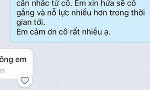 2 chữ "KHÔNG EM" của 1 cô giáo đang gây chú ý nhất lúc này: Quá lạnh lùng hay thực sự công bằng?