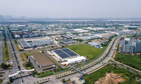 Vinaconex khởi công khu công nghiệp gần 300 ha tại Đông Anh