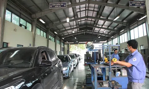 4 loại giấy tờ đăng kiểm sẽ được thay thế bằng dữ liệu điện tử