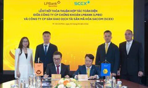 LPBS và SCEX hợp tác phát triển hệ sinh thái tài chính số