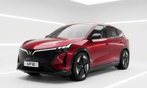 Soi kỹ VinFast VF 8 thế hệ mới - SUV điện cỡ D giá dưới 1 tỷ đồng