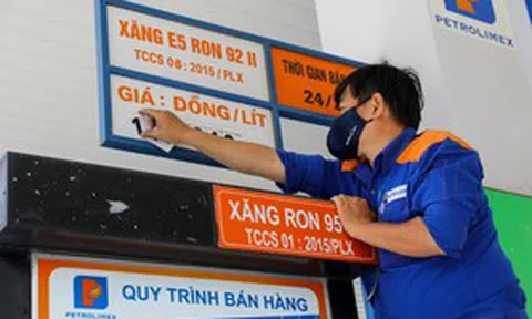 Điều chỉnh giá xăng dầu, áp dụng từ 15h hôm nay 21/5