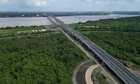 Đề xuất xây thêm cầu Nhơn Trạch 2 trên đường Vành đai 3 TPHCM
