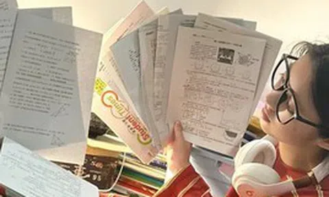 Tại sao nên dọn sạch đề thi cũ khỏi bàn học?