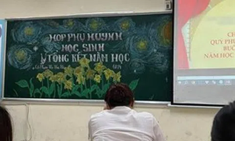 Buổi họp phụ huynh đang hot nhất MXH lúc này: Nghe cách tổ chức mà phải khen "nhà trường tinh tế quá"!