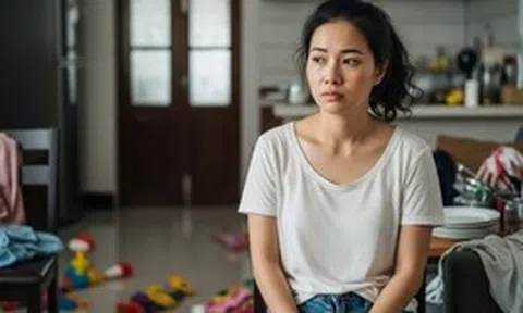 Cả nhà chị chồng đùng đùng kéo sang tôi ăn chực mấy ngày, lúc ra về cháu lớn để lại trên bàn một thứ làm bố tôi đỏ mặt