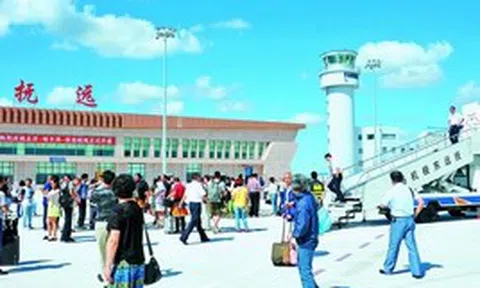 Phát hiện sân bay “nhàn rỗi” nhất Trung Quốc, mỗi ngày chỉ có đúng 1 chuyến bay
