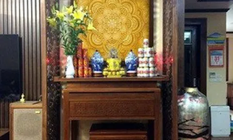 Lời khuyên với những nhà đang dùng tủ thờ