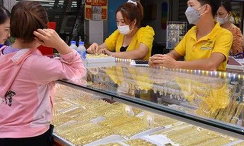 Sáng 22-5, giá vàng miếng SJC trên thị trường tự do gây bất ngờ