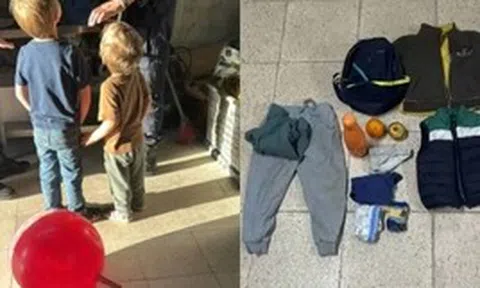 2 anh em bị mẹ đẻ và cha dượng bịt mắt bỏ giữa rừng: "Con tưởng đang chơi trò tìm kho báu"