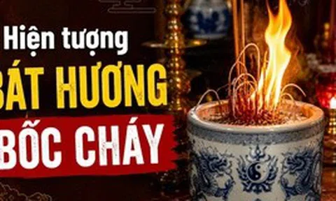 Hiện tượng bát hương bốc cháy