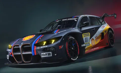 BMW M3 Touring 24H - mẫu xe đua 'kỳ lạ' tại 24 Hours of Nurburgring