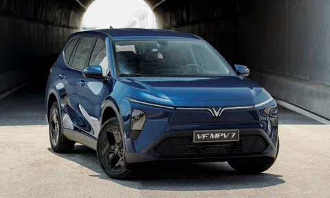 VinFast VF MPV 7 - 'xe xịn giá mềm' trong phân khúc MPV gia đình