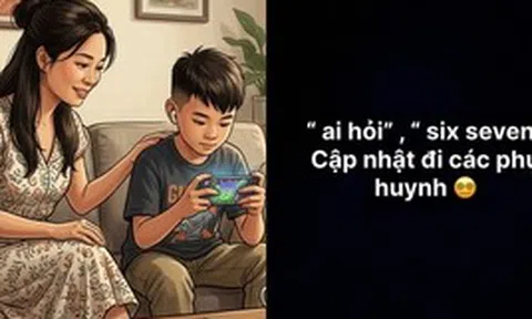 “Ai hỏi?”, “six seven”... là cái gì vậy: Chủ đề hot nhất lúc này, các mẹ hoa mắt chóng mặt trước ngôn ngữ của Gen Alpha