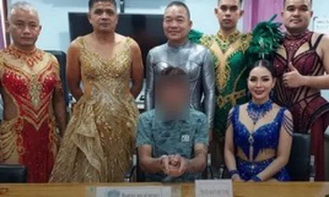 Cảnh sát Thái Lan cải trang thành vũ công để vây bắt tội phạm ma tuý