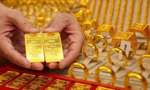 Vàng miếng xuống mức thấp nhất hơn 4 tháng, chuyên gia khuyến cáo gì?