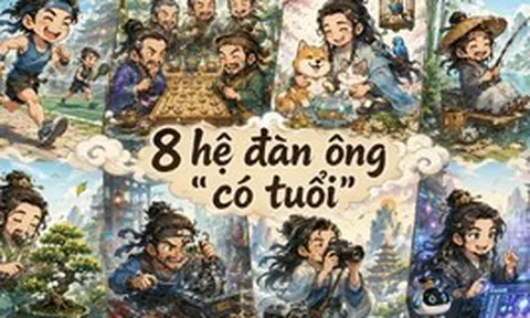 Đến một độ tuổi nào đó, đàn ông rồi sẽ quy về 1 trong 8 hệ này thôi: Anh em đang ở hệ nào?