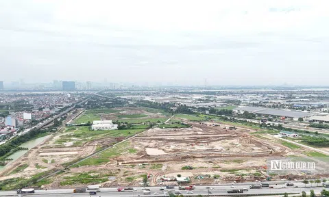 Hà Nội: Hiện trạng khu đất xây dựng khu đô thị Hateco Đông Anh gần 40ha