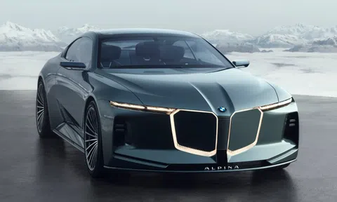 Nói không với 'điện hóa', Vision BMW Alpina vẫn sử dụng động cơ V8