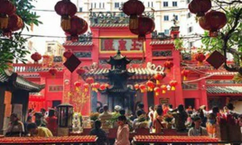 Ngôi chùa cổ duy nhất ở Việt Nam lưu giữ dàn tượng giấy bồi trăm tuổi, là di sản kiến trúc nghệ thuật quốc gia