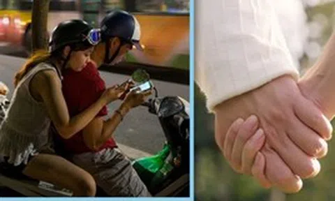 Yêu đương ra tiền: Các cặp đôi kéo nhau đi làm shipper, địa điểm hẹn hò chuyển từ quán cà phê, nhà hàng ra… ngoài đường
