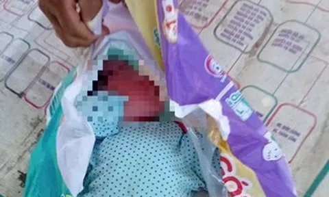 Đà Nẵng: Bé gái còn nguyên dây rốn bị bỏ rơi giữa trưa nắng