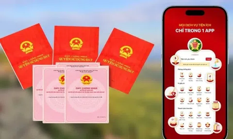 Xuất hiện chiêu trò lừa đảo tích hợp sổ đỏ vào VNeID