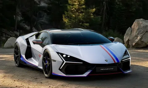 Siêu xe Lamborghini Revuelto NA63 giới hạn 63 chiếc tại Bắc Mỹ