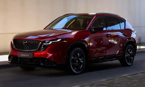 Mazda CX-5 hybrid ra mắt, có đến Việt Nam?