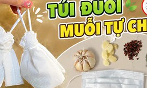 Các “mẹo chống muỗi” đang được nhiều gia đình áp dụng mùa hè này: Có cách chỉ tốn vài nghìn đồng nhưng hiệu quả bất ngờ