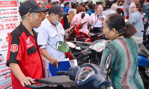 Lần đầu Honda mở chương trình thu cũ đổi mới