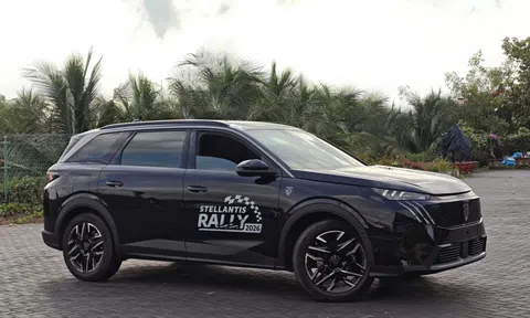 Ngắm Peugeot 5008 thế hệ mới, thiết kế mới, sắp ra mắt Việt Nam