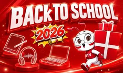 Back to School Điện Thoại Vui 2026 đã quay trở lại với nhiều ưu đãi HSSV
