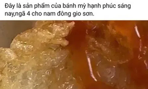 Vụ dòi lúc nhúc trong hộp xôi: Tạm đình chỉ cơ sở bánh mì Hạnh Phúc