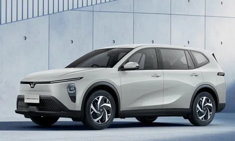 VinFast công bố logo riêng cho dòng xe Green