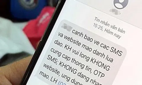 Thông báo quan trọng tới tất cả người dân nhận được tin nhắn có nội dung sau