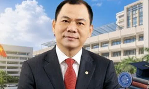 Ngôi trường nơi tỷ phú Phạm Nhật Vượng từng theo học có Hiệu trưởng mới