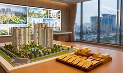 Đổi vàng thành tiền để mua nhà: Cách hay chống 'vàng hóa' nền kinh tế