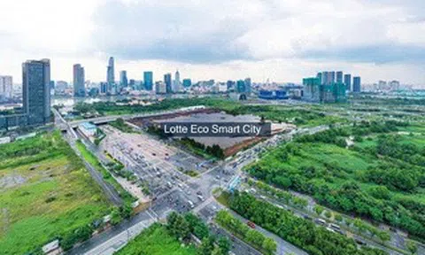 Phát Đạt "bắt tay" Lotte làm dự án 11 tòa tháp cao 50 tầng tại Thủ Thiêm