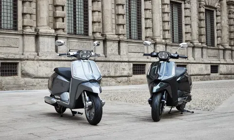 X300 và X125 - dấu ấn tinh hoa của Lambretta tại thị trường Việt Nam
