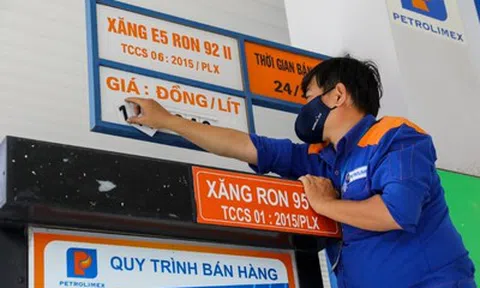 Điều chỉnh giá xăng dầu, áp dụng từ 15h hôm nay 21/5