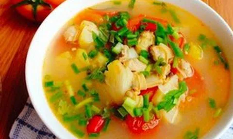 Món canh ngao ngon đỉnh nhưng nhiều người nấu sai cách mà không hề nhận ra, chỉ cần đảo chút quy trình sẽ thấy sự khác biệt