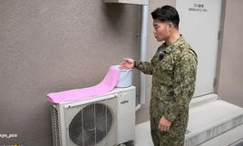Chỉ cần xô nước và khăn tắm, người Nhật chia sẻ mẹo cực đơn giản có thể giảm một nửa tiền điện điều hòa giữa mùa hè