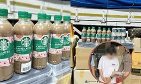 Kiểm tra kho hàng của cô gái 25 tuổi, lực lượng chức năng thu giữ hơn 500 sản phẩm giả Starbucks, Chanel, Louis Vuitton, RIMOWA